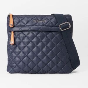 MK Wallace Dawn Metro Flat Crossbody